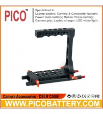 Pro metal high quality DSLR Video Handle Cage Camera Cage Rig BY PICO